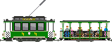 Die Tram Oldtimer Basel