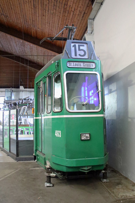 Maquette Wagen 463