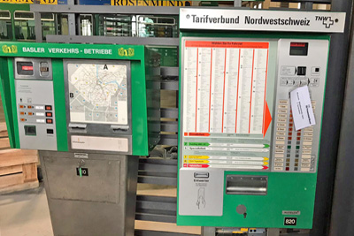 Billettautomaten