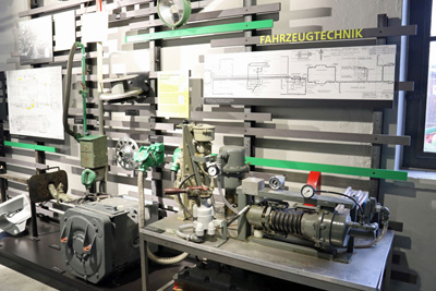Führerstandstechnik